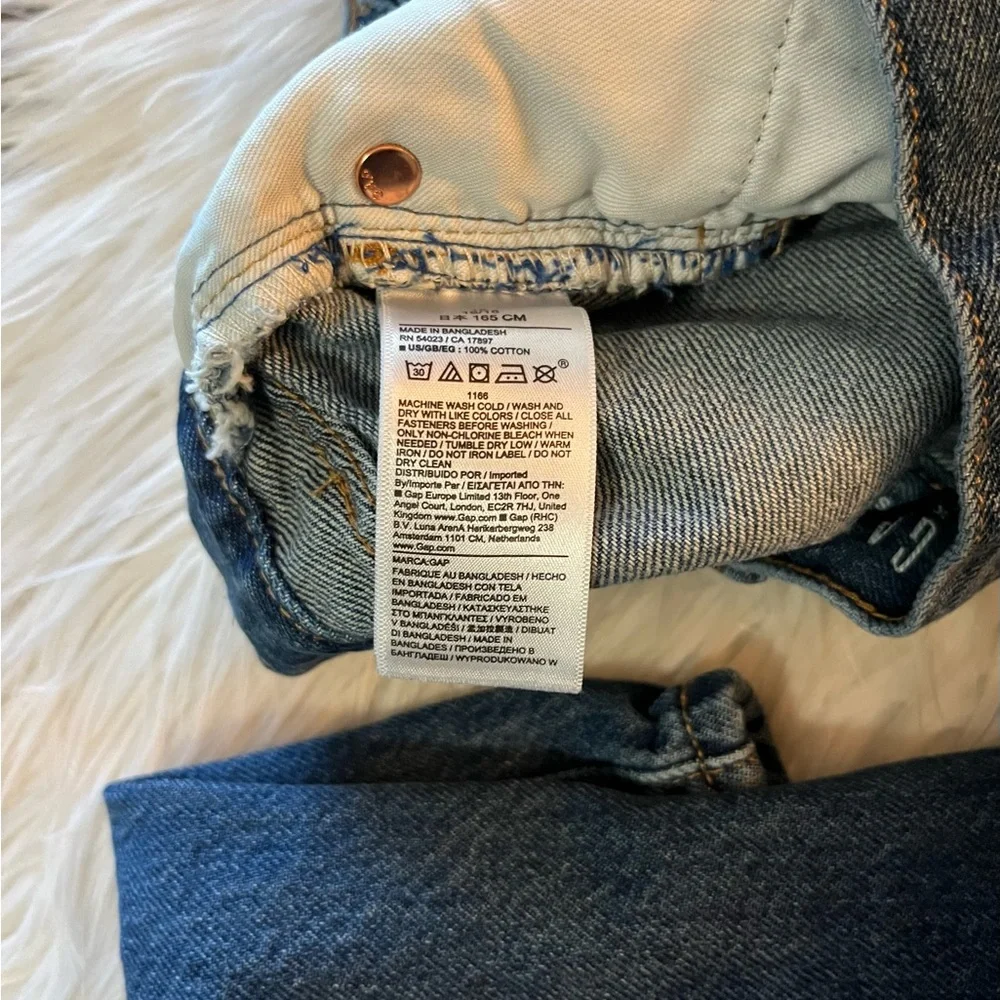 Gap Kids Relaxed Taper pants jeans